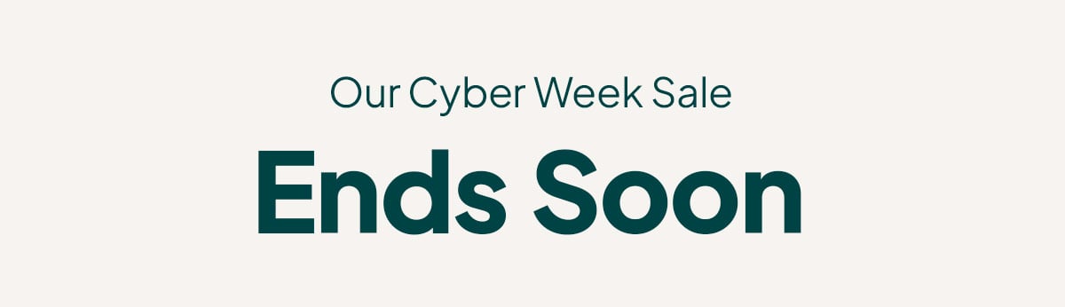 Save 25% with MONDAY25 through December 3