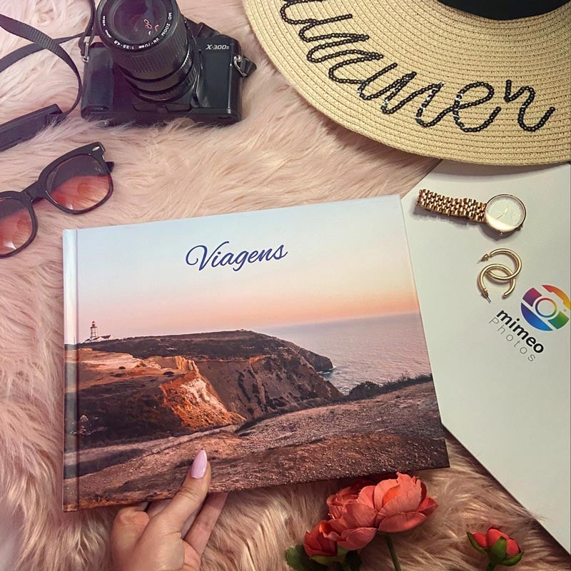 Adventure hardcover album showcasing thrilling expeditions @travel.with.love